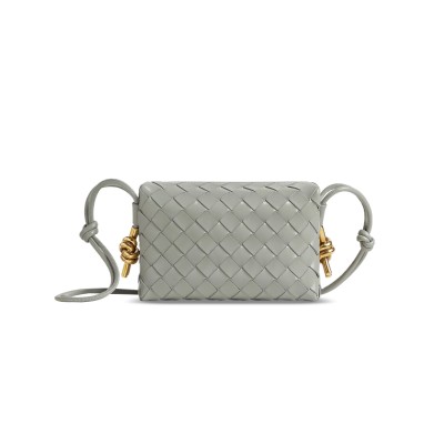 BOTTEGA VENETA MINI LOOP CAMERA BAG 736125V2GV11557 (17*10*6cm)